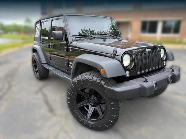2014 Jeep Wrangler Unlimited Sport