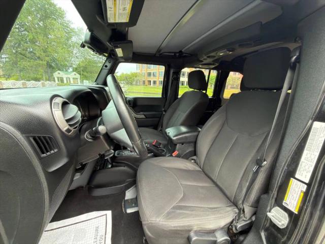 2014 Jeep Wrangler Unlimited Sport