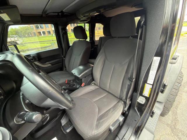 2014 Jeep Wrangler Unlimited Sport
