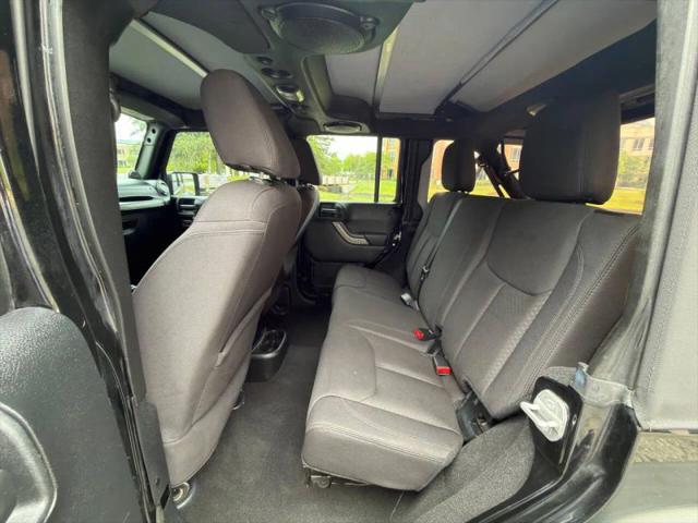 2014 Jeep Wrangler Unlimited Sport