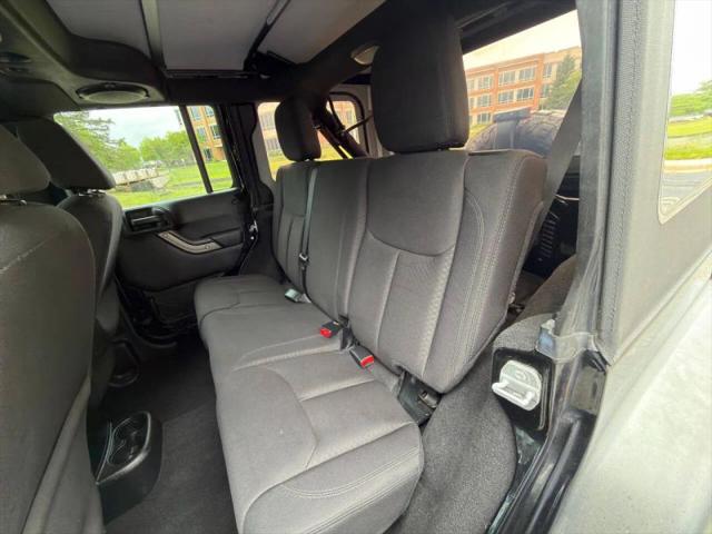 2014 Jeep Wrangler Unlimited Sport
