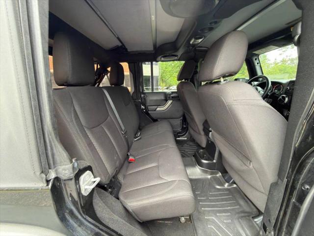 2014 Jeep Wrangler Unlimited Sport