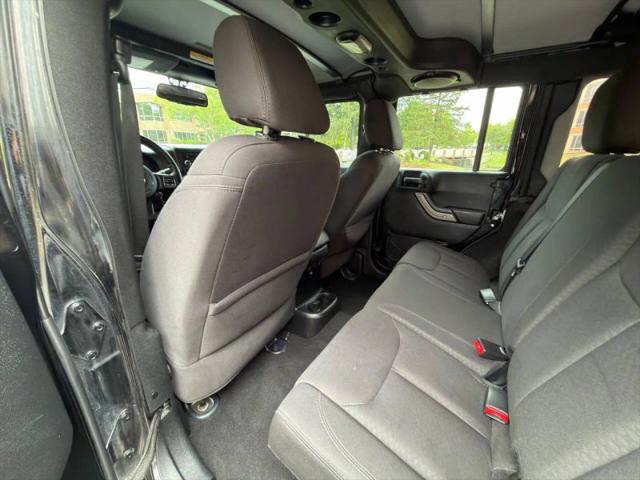 2014 Jeep Wrangler Unlimited Sport