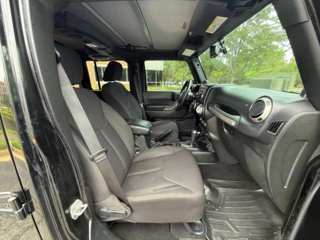 2014 Jeep Wrangler Unlimited Sport