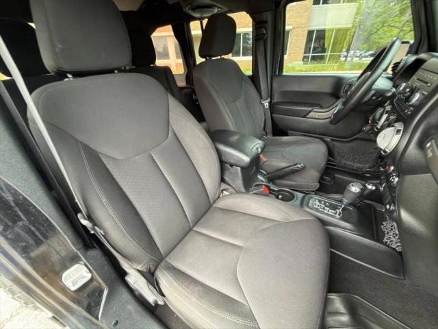 2014 Jeep Wrangler Unlimited Sport