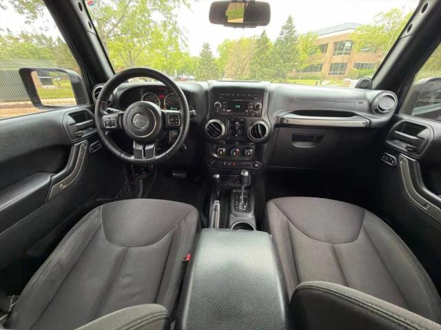 2014 Jeep Wrangler Unlimited Sport
