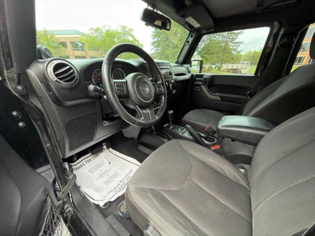 2014 Jeep Wrangler Unlimited Sport