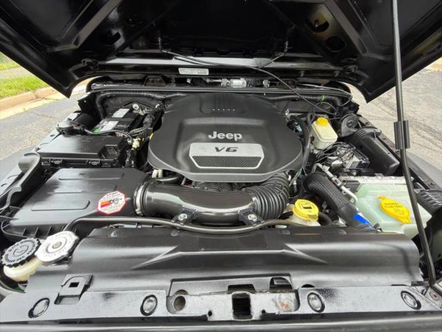 2014 Jeep Wrangler Unlimited Sport