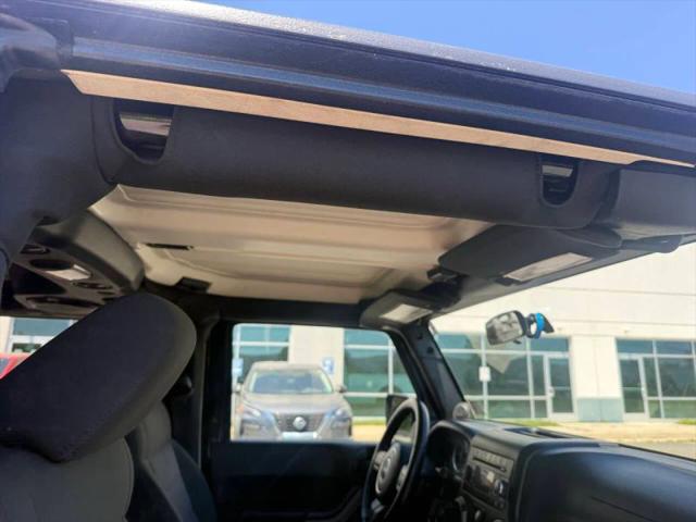 2011 Jeep Wrangler Sport