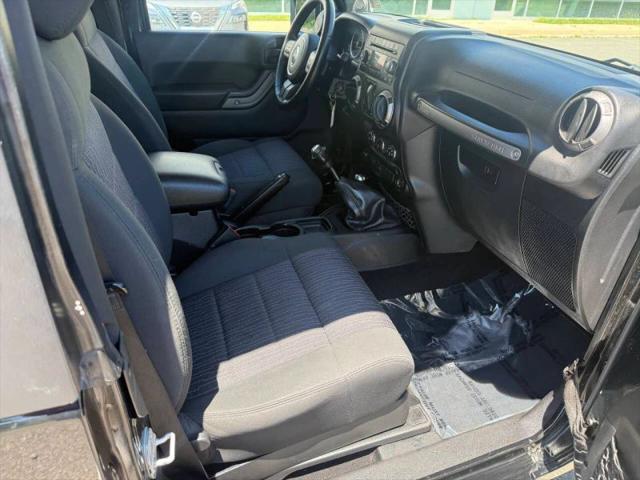 2011 Jeep Wrangler Sport