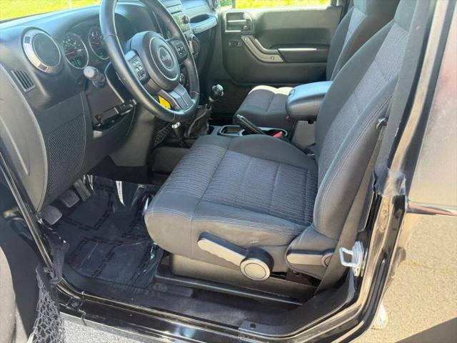 2011 Jeep Wrangler Sport