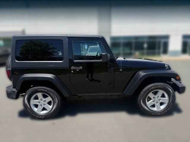 2011 Jeep Wrangler Sport