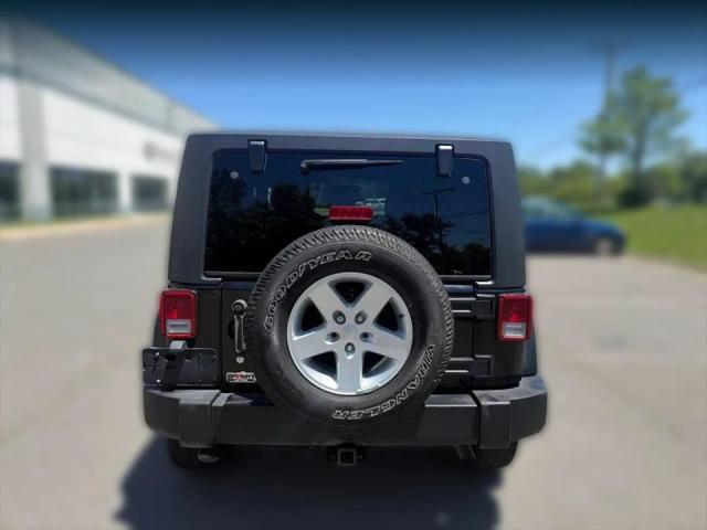2011 Jeep Wrangler Sport
