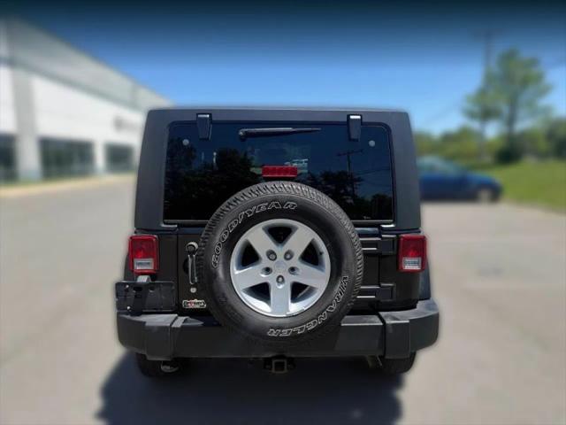 2011 Jeep Wrangler Sport