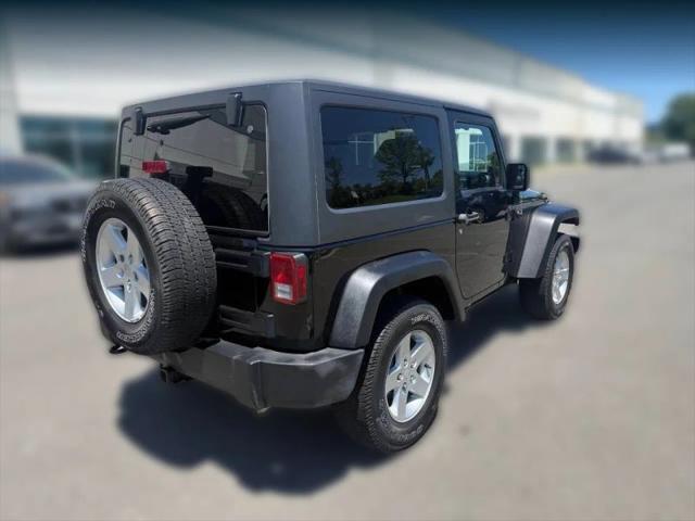2011 Jeep Wrangler Sport