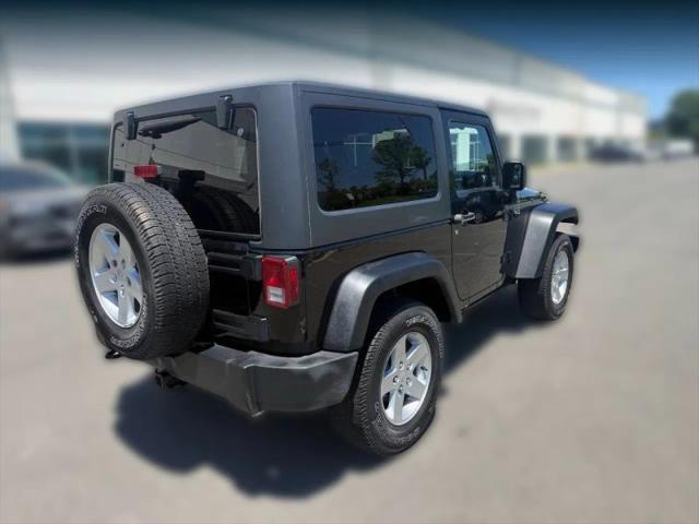 2011 Jeep Wrangler Sport