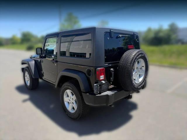 2011 Jeep Wrangler Sport