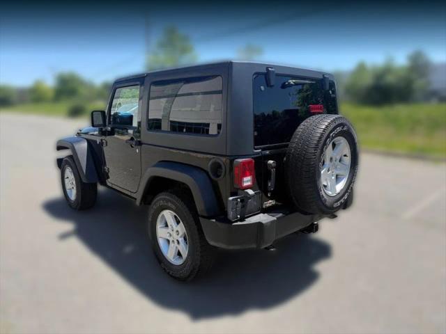 2011 Jeep Wrangler Sport