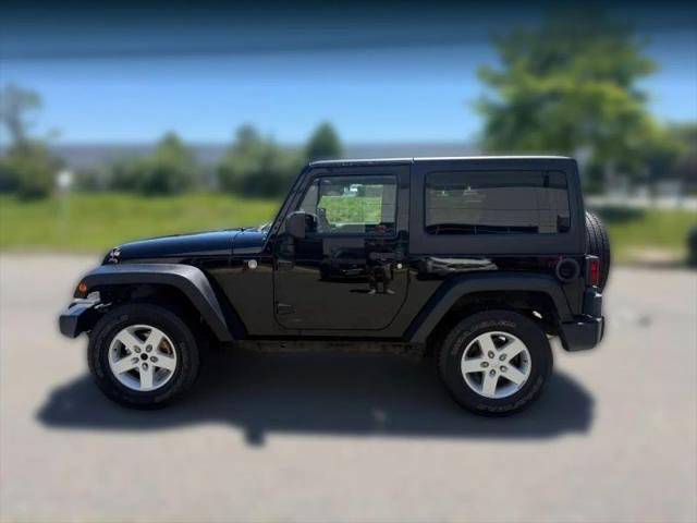 2011 Jeep Wrangler Sport