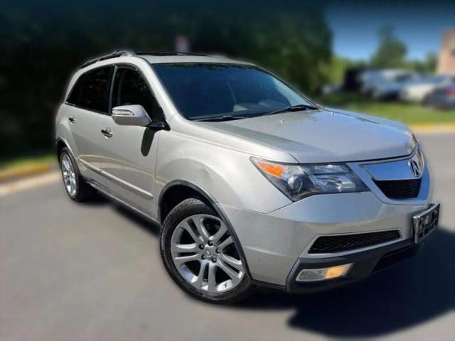 2010 Acura MDX Technology Package