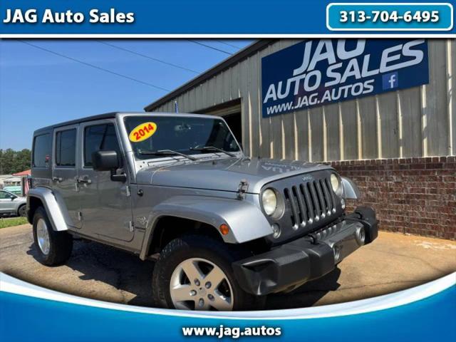 2014 Jeep Wrangler Unlimited Freedom Edition for sale in Northport, AL