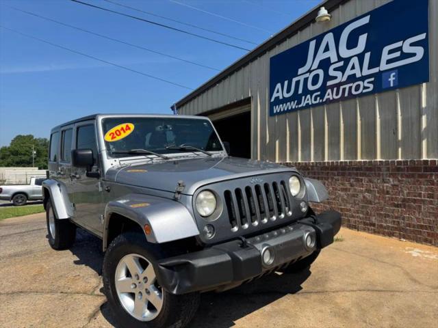 2014 Jeep Wrangler Unlimited Freedom Edition