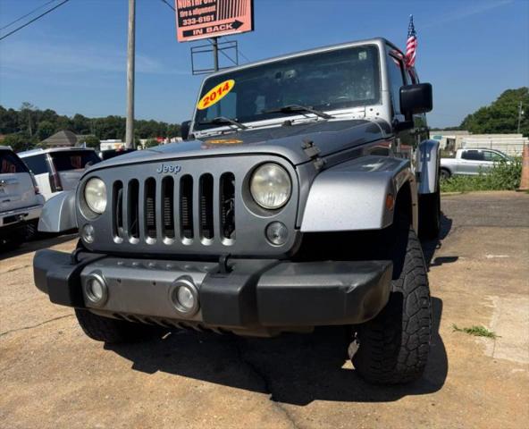 2014 Jeep Wrangler Unlimited Freedom Edition