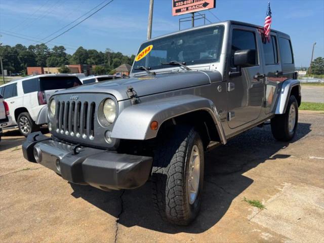 2014 Jeep Wrangler Unlimited Freedom Edition