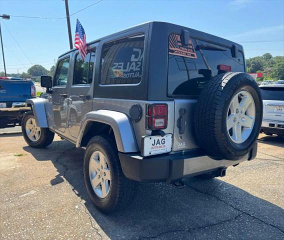2014 Jeep Wrangler Unlimited Freedom Edition