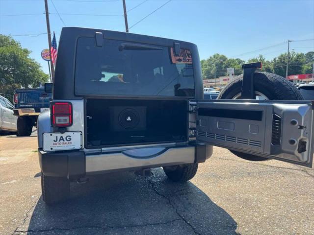 2014 Jeep Wrangler Unlimited Freedom Edition