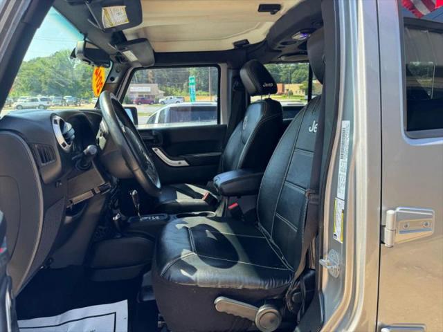 2014 Jeep Wrangler Unlimited Freedom Edition
