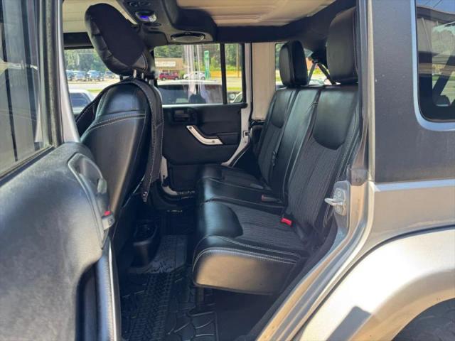 2014 Jeep Wrangler Unlimited Freedom Edition