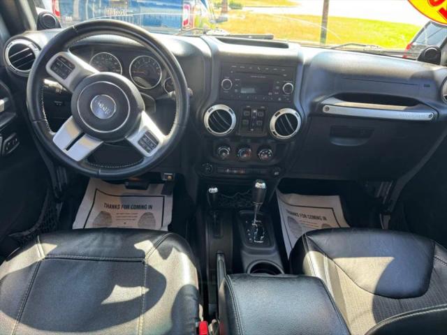 2014 Jeep Wrangler Unlimited Freedom Edition