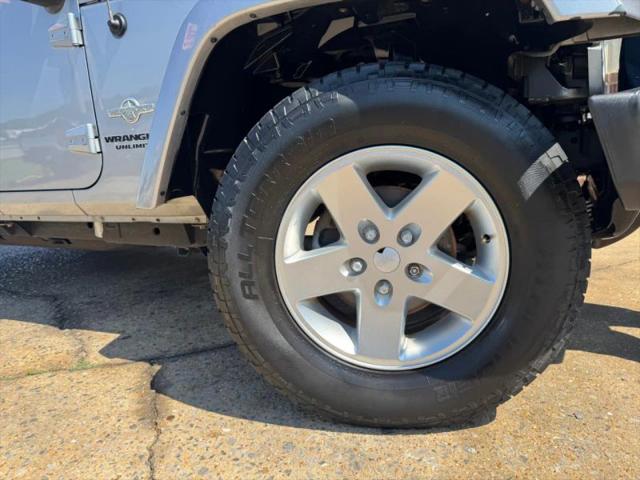 2014 Jeep Wrangler Unlimited Freedom Edition
