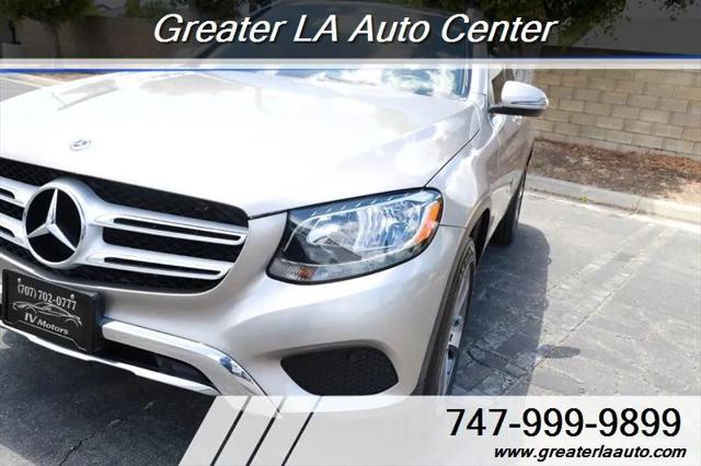 2019 Mercedes-Benz GLC 4MATIC