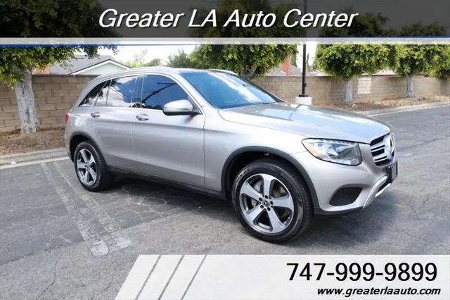 2019 Mercedes-Benz GLC 4MATIC