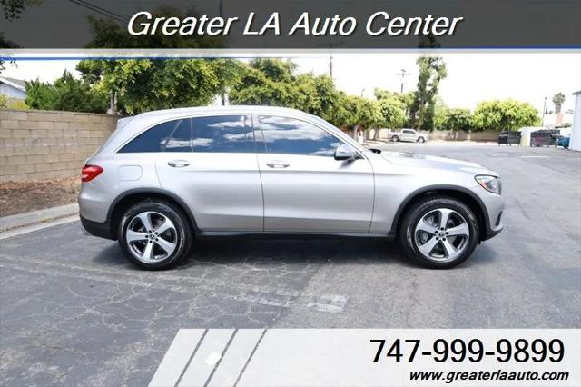 2019 Mercedes-Benz GLC 4MATIC