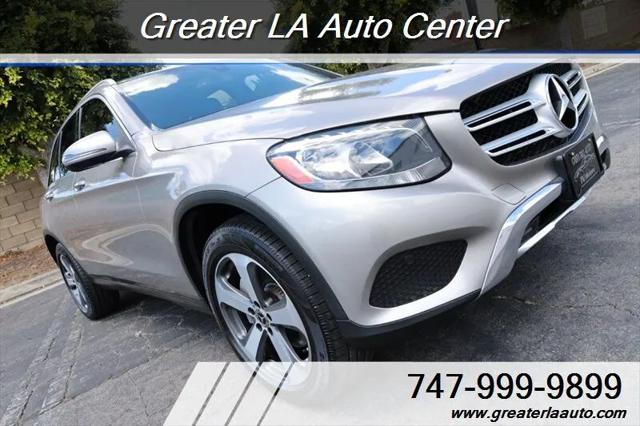 2019 Mercedes-Benz GLC 4MATIC