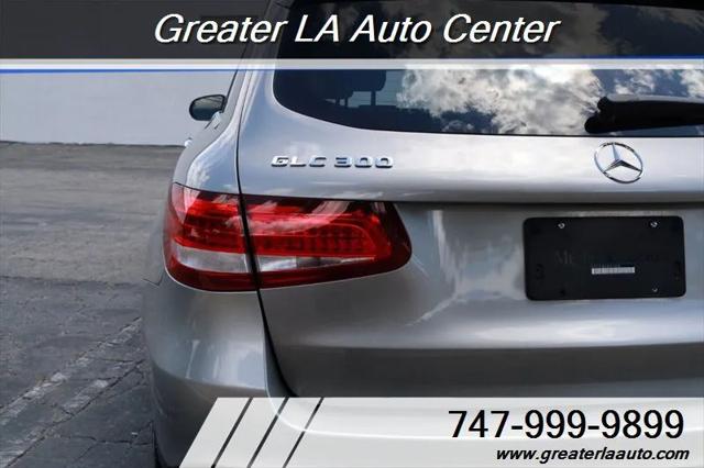 2019 Mercedes-Benz GLC 4MATIC