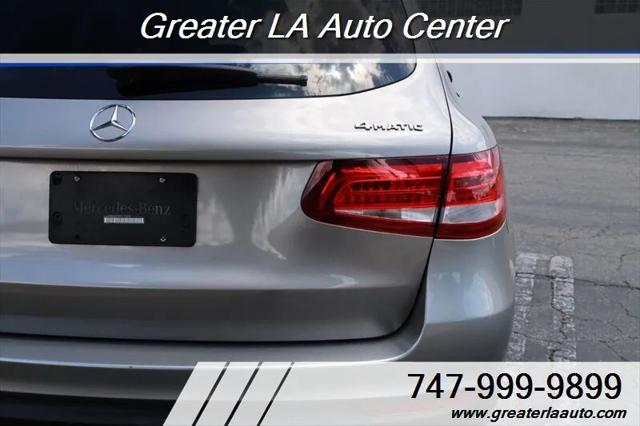2019 Mercedes-Benz GLC 4MATIC