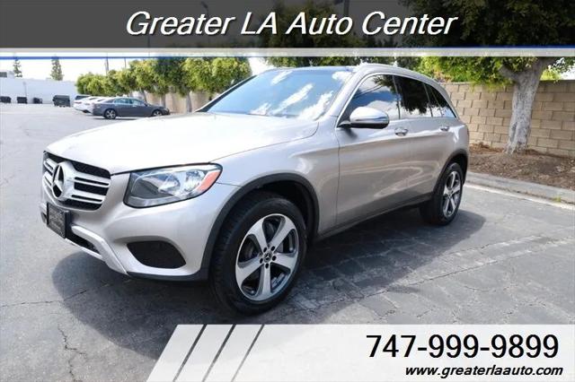 2019 Mercedes-Benz GLC 4MATIC