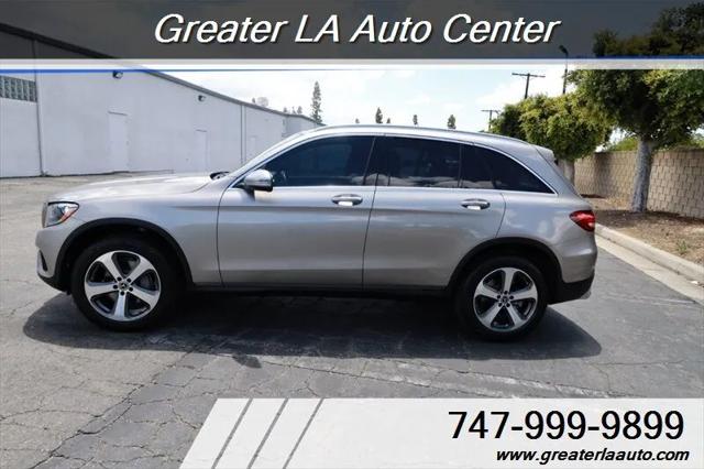 2019 Mercedes-Benz GLC 4MATIC