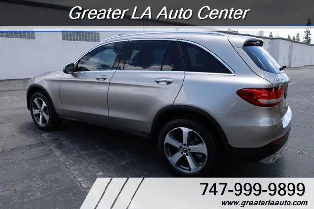 2019 Mercedes-Benz GLC 4MATIC