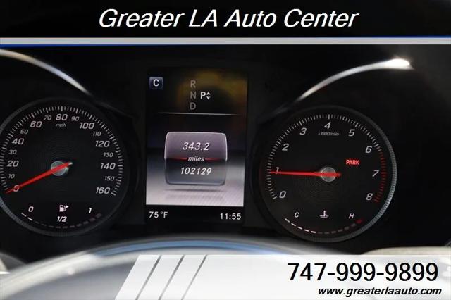 2019 Mercedes-Benz GLC 4MATIC