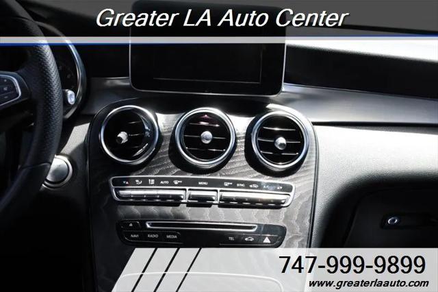 2019 Mercedes-Benz GLC 4MATIC