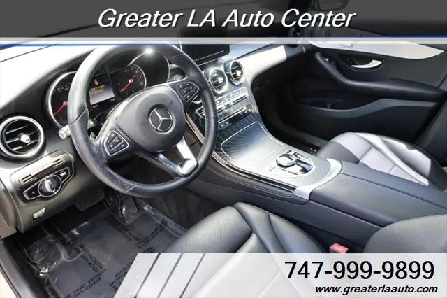 2019 Mercedes-Benz GLC 4MATIC