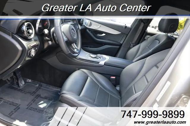 2019 Mercedes-Benz GLC 4MATIC