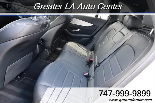 2019 Mercedes-Benz GLC 4MATIC