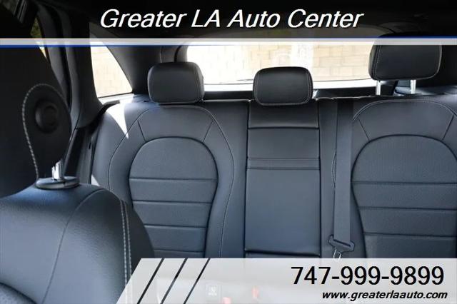 2019 Mercedes-Benz GLC 4MATIC