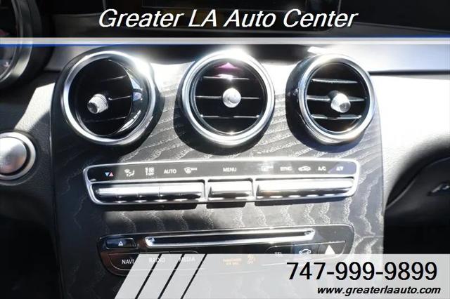 2019 Mercedes-Benz GLC 4MATIC